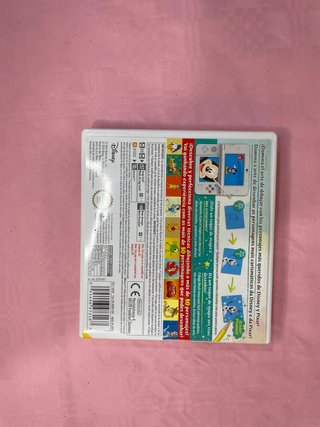 Nintendo 2DS Rosa con Funda, Cargador y Juegos