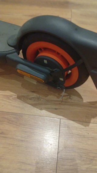 Patinete Eléctrico Rueda Trasera
