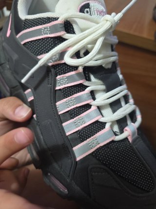 Nike Air Max 95 Zapatillas Negras Rosas