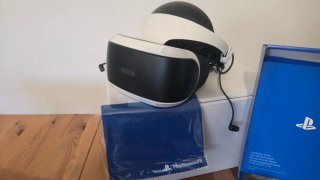 PlayStation VR PS4 + Cámara + accesorios + Caja