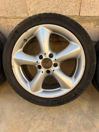 Llantas Mercedes CLK y Clase E