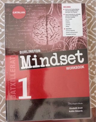 Libro 1 bachillerato Mindset workbook