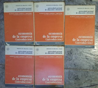 Libros Economía de la Empresa (Introducción) UNED