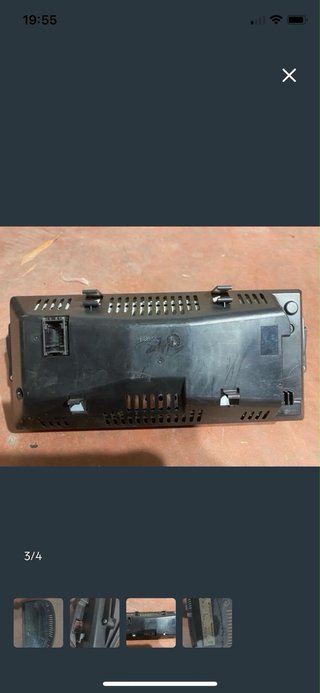 Pantalla Navegador BMW Serie 5, 6, 7