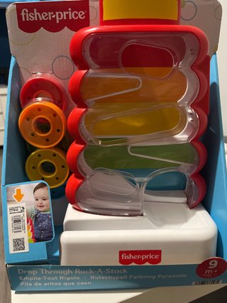 Fisher-Price Rock-A-Stack Juguete Apilable