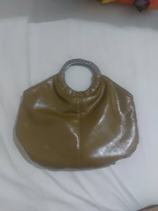 Bolso Pull&Bear verde militar