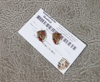 2 Logos Llave Porsche