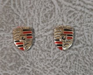 2 Logos Llave Porsche