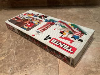 Caja TENTE 4 de Exin