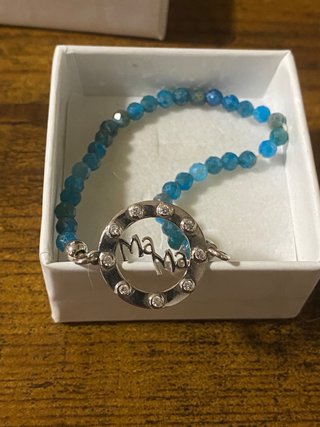 Pulsera Mama con circonitas