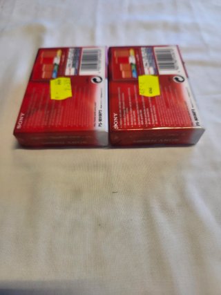 2 Cintas Sony Hi8 HMP 90 Minutos