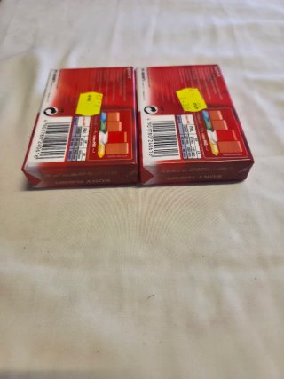 2 Cintas Sony Hi8 HMP 90 Minutos
