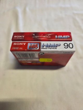 2 Cintas Sony Hi8 HMP 90 Minutos