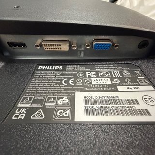 Philips 243V7QDSB/00 Monitor 23.8 Full HD