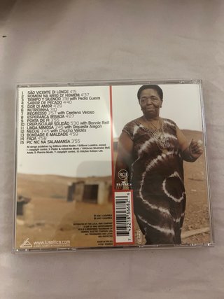 Cesaria Evora - Sao Vicente Di Longe CD