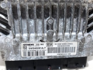 752383 hw9655041480 centralita motor citroen c4