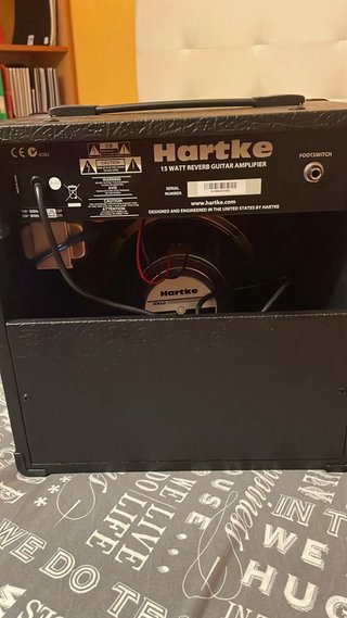 Amplificador Hartke G15R