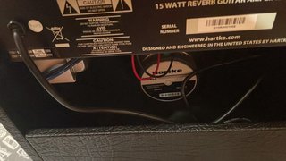 Amplificador Hartke G15R