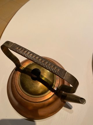 Hervidor Cobre Latón Vintage