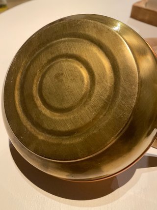 Hervidor Cobre Latón Vintage
