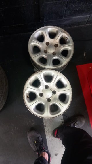 Llantas de aleación