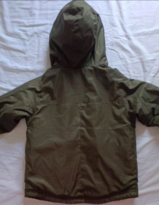 Chaquetón Infantil Talla 10 Verde