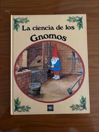 Libro "La ciencia de los Gnomos"