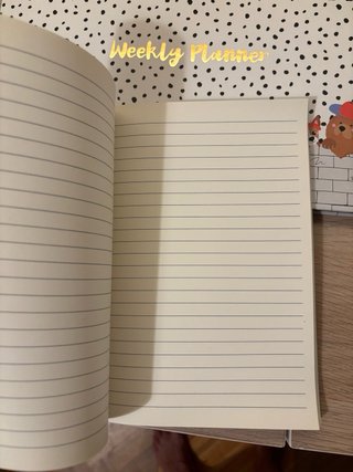 Agenda Semanal y Libreta Perritos