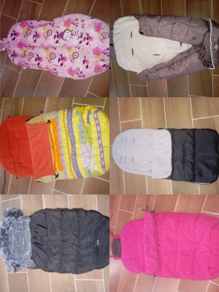 Sacos de invierno para cochecito