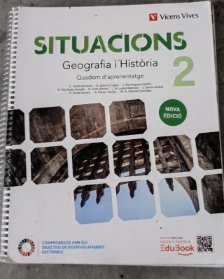 Geografia i Història 2 ESO ISBN 9788410965126