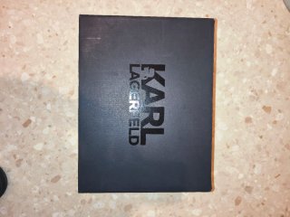 Zapatillas Karl Lagerfeld Ikon NF Blancas