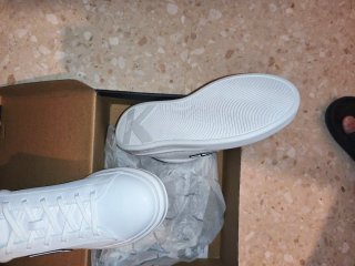 Zapatillas Karl Lagerfeld Ikon NF Blancas