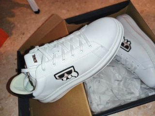 Zapatillas Karl Lagerfeld Ikon NF Blancas