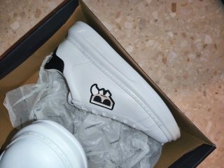 Zapatillas Karl Lagerfeld Ikon NF Blancas