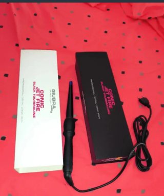 Rizador Conic Jet Fire Digital Negro Nuevo