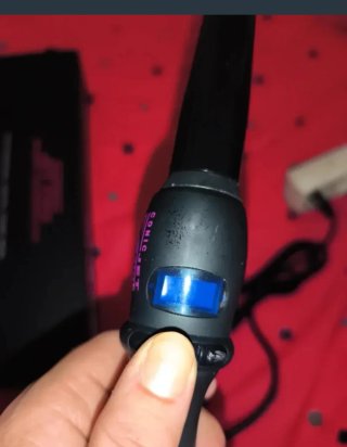 Rizador Conic Jet Fire Digital Negro Nuevo