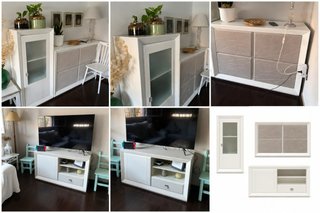 Mueble TV + Vitrina HERMES