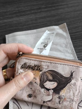 OFERTA Monedero Anekke doble cremallera