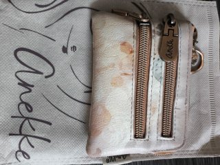 OFERTA Monedero Anekke doble cremallera