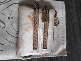 OFERTA Monedero Anekke doble cremallera