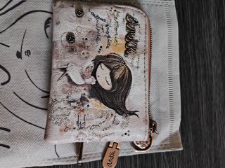 OFERTA Monedero Anekke doble cremallera