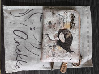 OFERTA Monedero Anekke doble cremallera