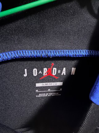 Sudadera PSG Jordan Negra y Azul