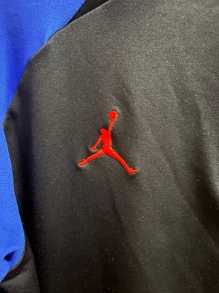 Sudadera PSG Jordan Negra y Azul