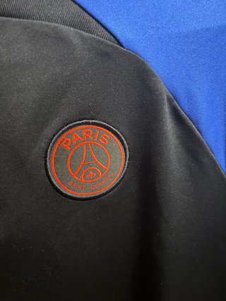 Sudadera PSG Jordan Negra y Azul