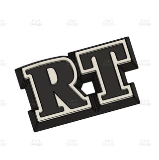 RT RENAULT CLIO MK1 EMBLEMA TRASERO
