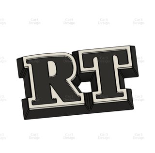 RT RENAULT CLIO MK1 EMBLEMA TRASERO