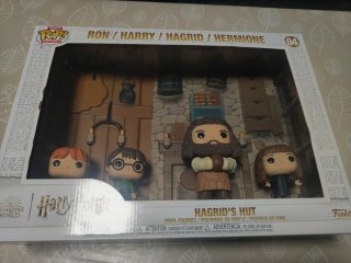 Funko Pop Harry Potter Momento Hagrid's Hut