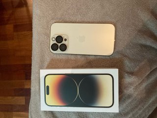iPhone 14 Pro 128GB Dorado Nuevo