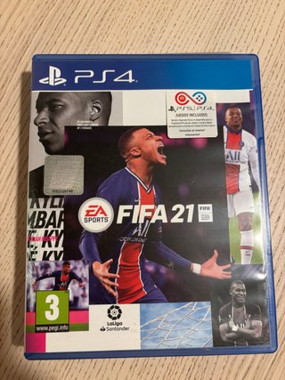 Pack FIFA 21 + NBA 2K21 PS4
